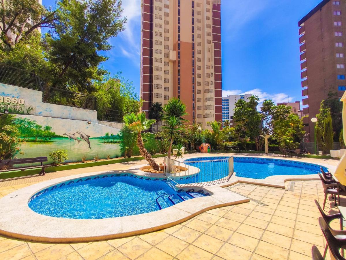 Picasso-Fincas Benidorm Exterior photo