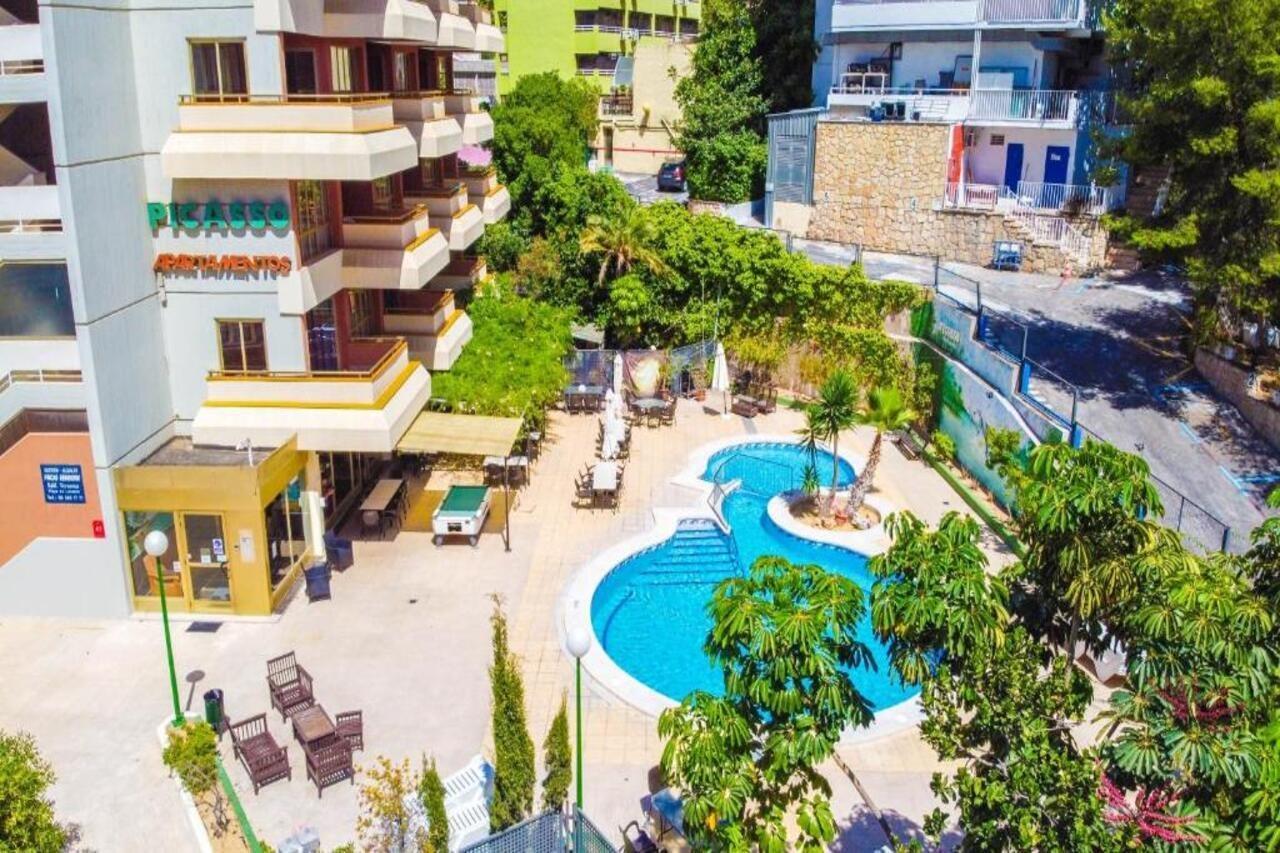 Picasso-Fincas Benidorm Exterior photo